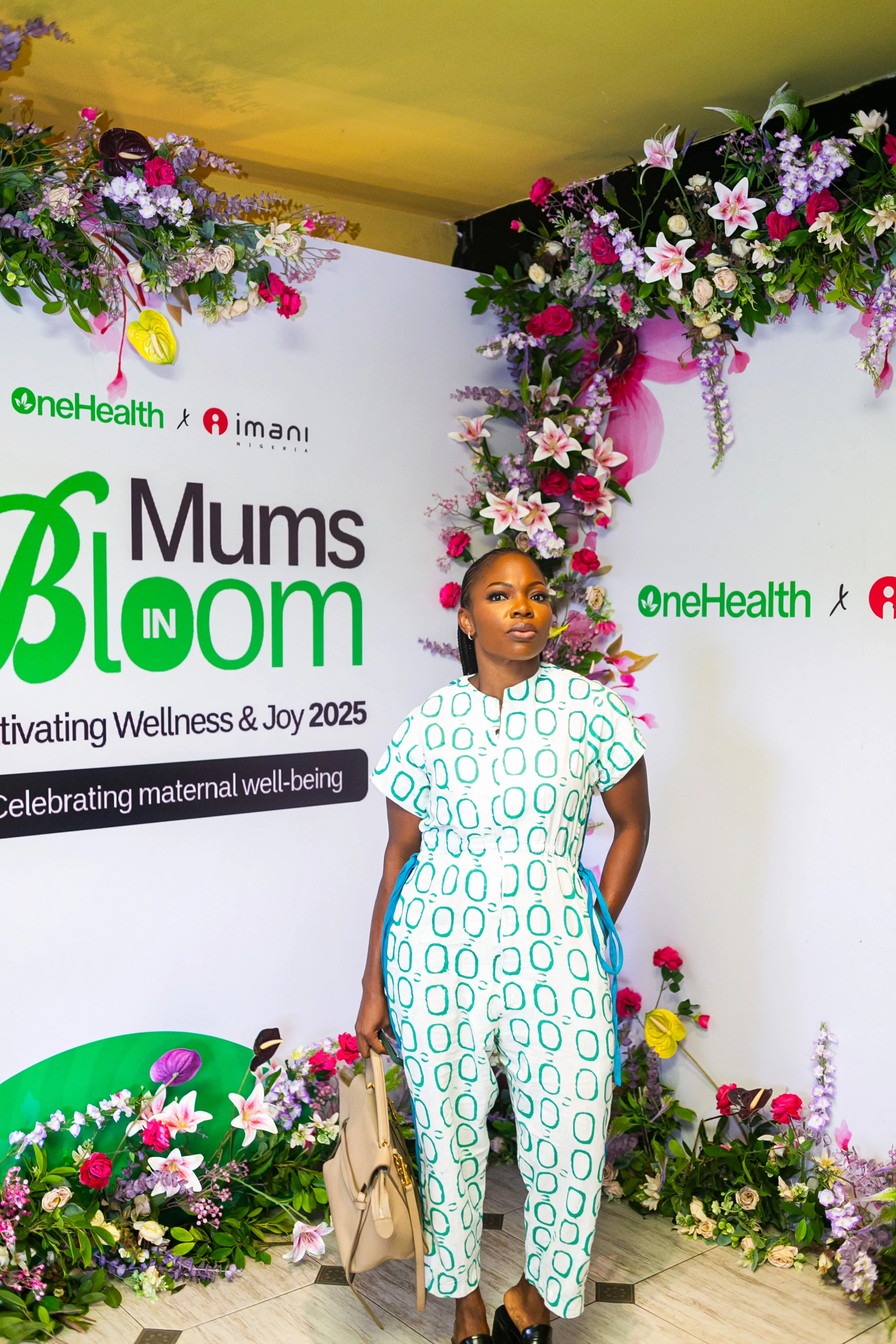 Mums in Bloom event